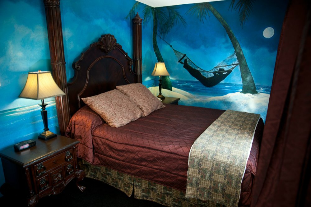 Tahitian Nights Bed