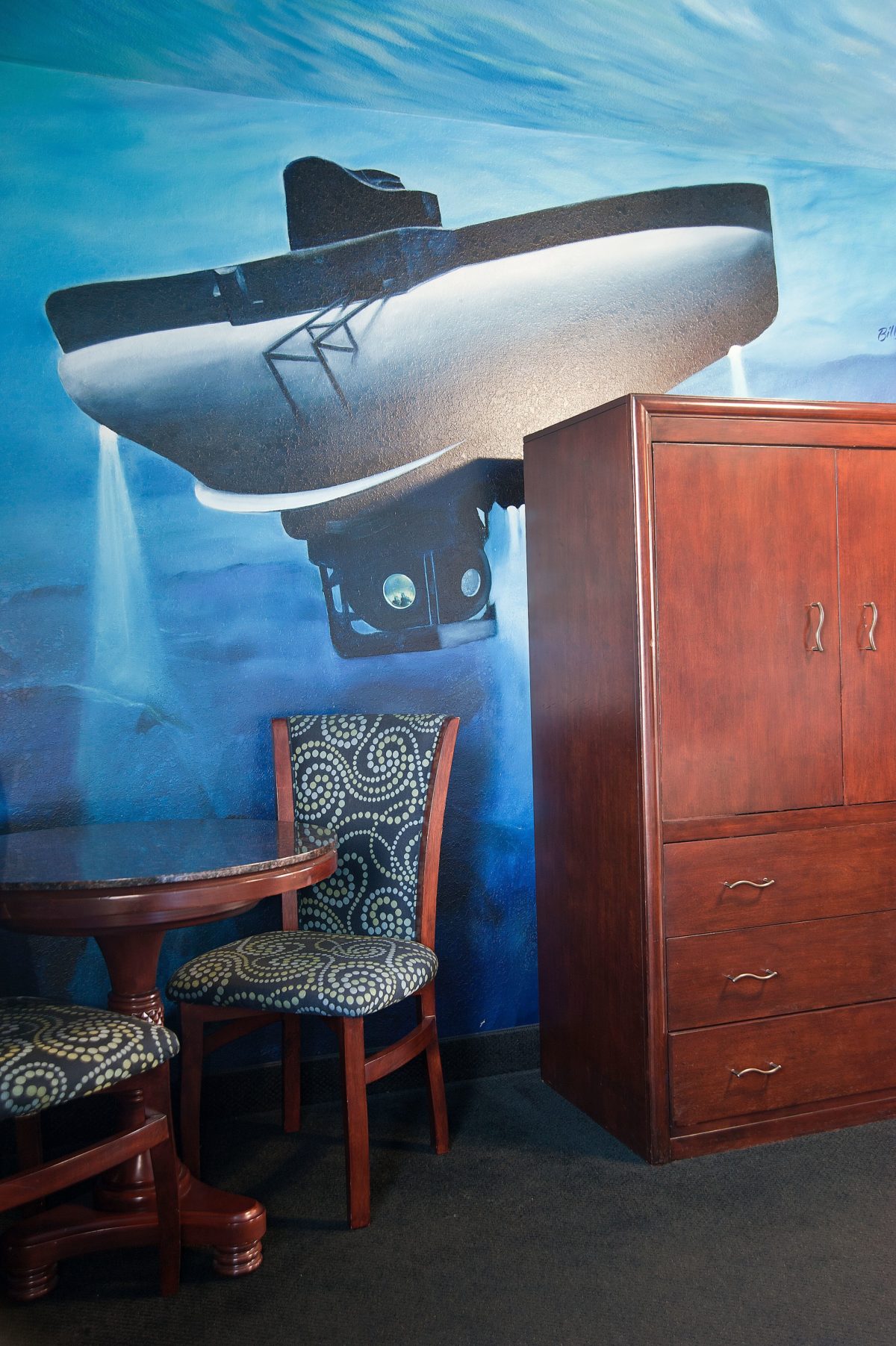 20,000 Leagues Under the Sea Suite at The Stone Castle Hotel and Conference Center, Branson, MO